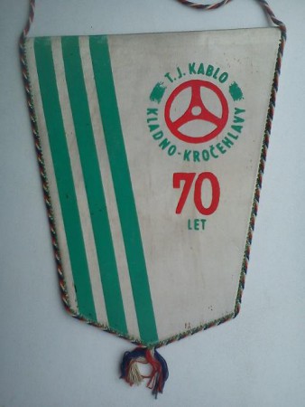 KLADNO - KROČEHLAVY T.J. KABLO 70 -21- 